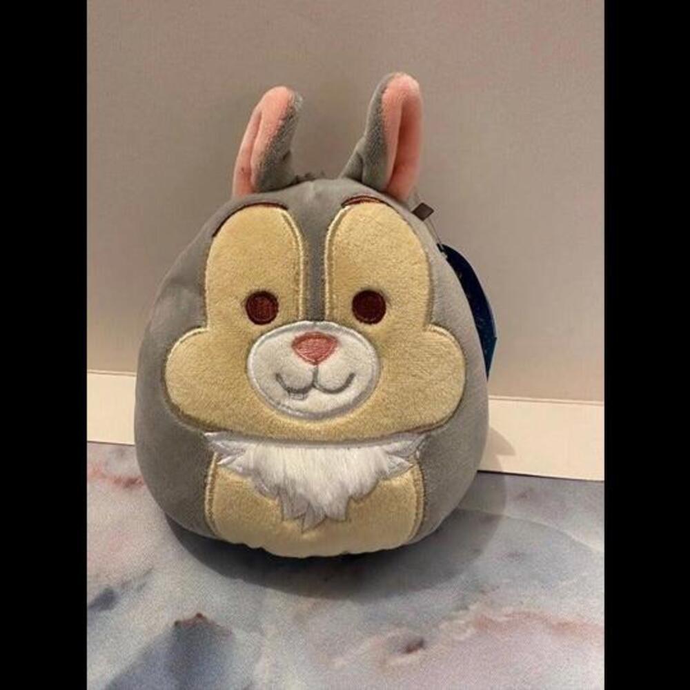 5” Squishmallow Thumper The Rabbit from Disney Bambi Plush - Picture 1 of 6